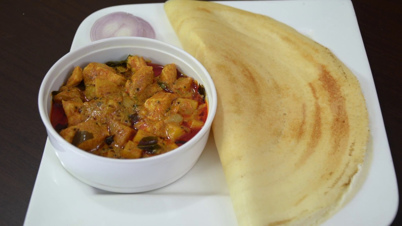 Kal Dosa / Veg Kurma